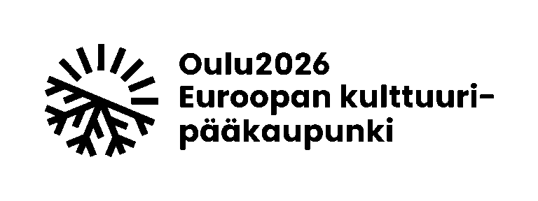 Oulu 2026 euroopan kulttuuripääkaupunki logo