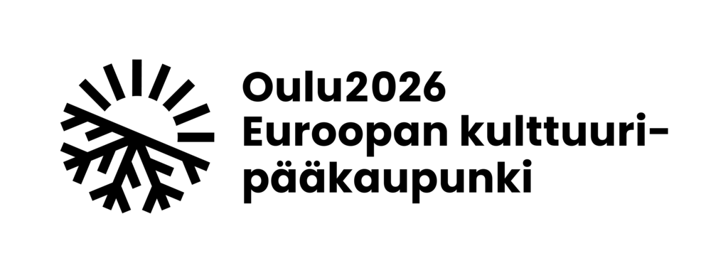 Oulu 2026 euroopan kulttuuripääkaupunki logo
